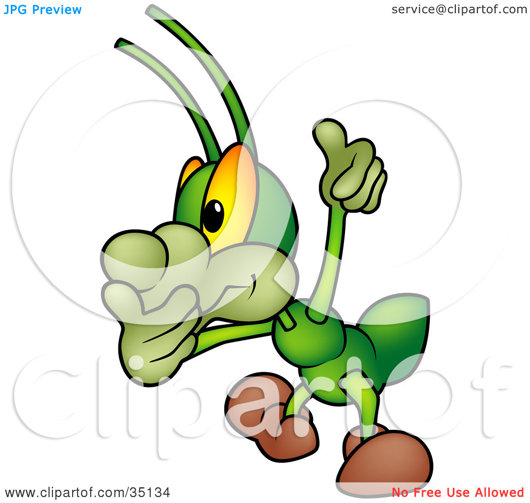 Displaying 18  Images For   Cute Cricket Insect Clipart