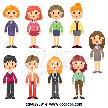 Female Office Worker Clipart Images   Pictures   Becuo