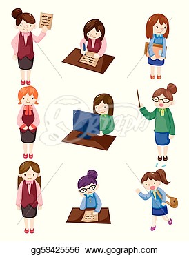 Female Office Worker Clipart Images   Pictures   Becuo
