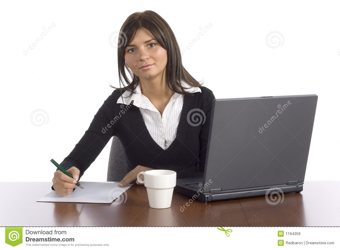 Female Office Worker Royalty Free Stock Images   Image  1194359