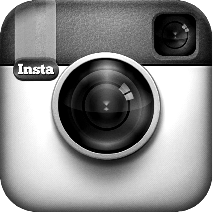 Go Back   Gallery For   Black And White Facebook Instagram Logo