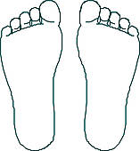Go Back   Pix For   Sole Of Foot Drawing