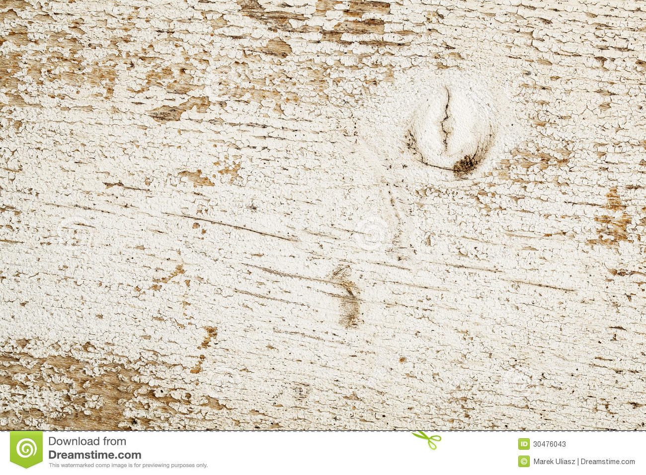 Grunge Weathered Barn Wood Painted White   Texture 