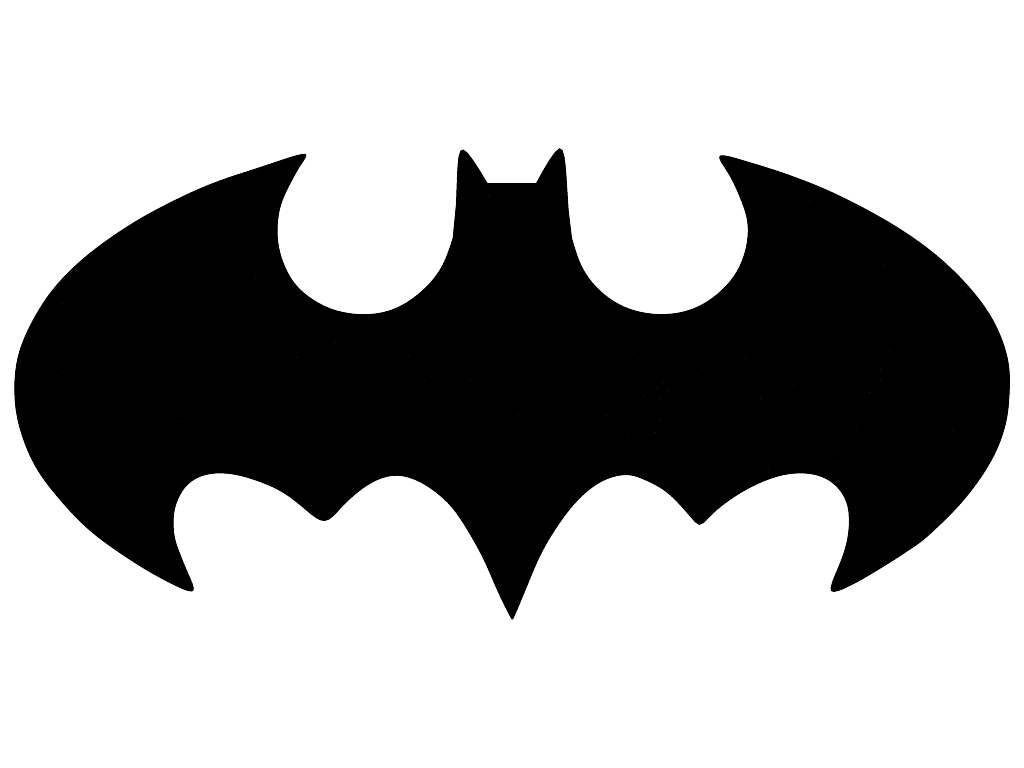 How To Draw Batman Logo   Clipart Best       Imagekb Com