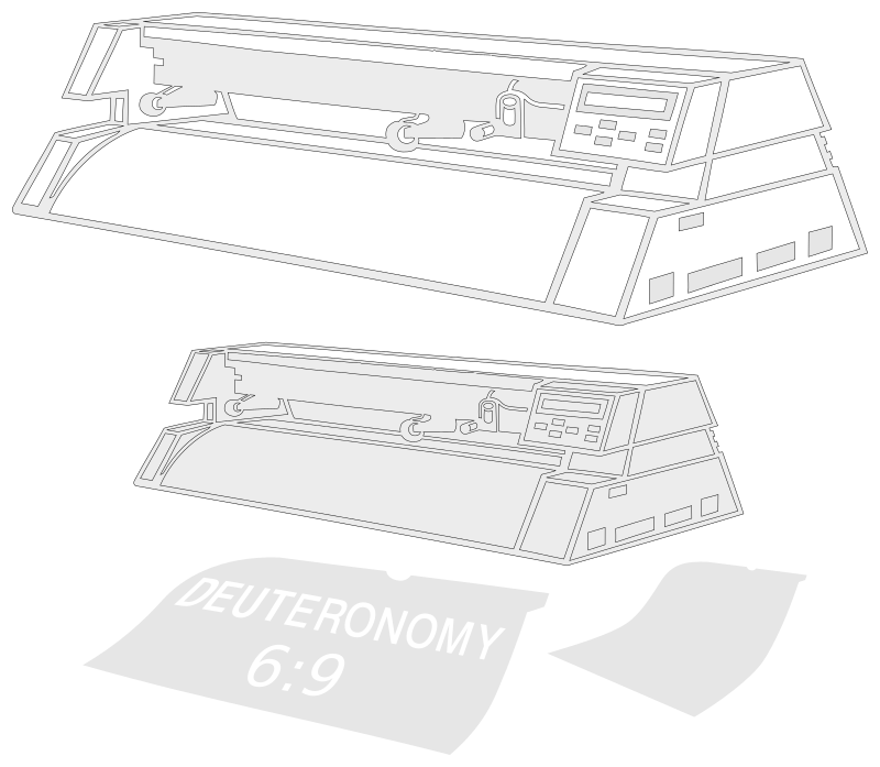 Plotter For Plotter By Raker Tooth   Drawn As Ink On Paper Scanned