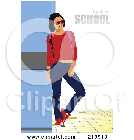 Royalty Free  Rf  Back To School Clipart   Illustrations  22