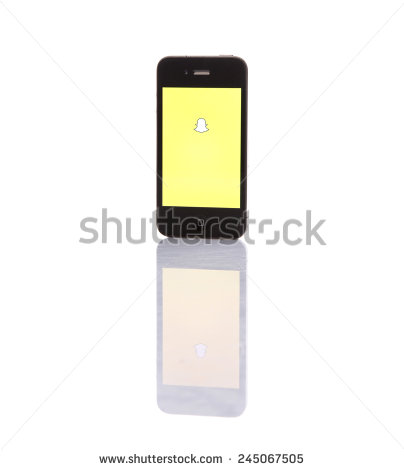     Snapchat Is Popular A Photo Messaging Application   By 2014 Snapchat
