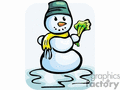 Snowman Melting 5 Clipart Clipart   Free Clip Art Images