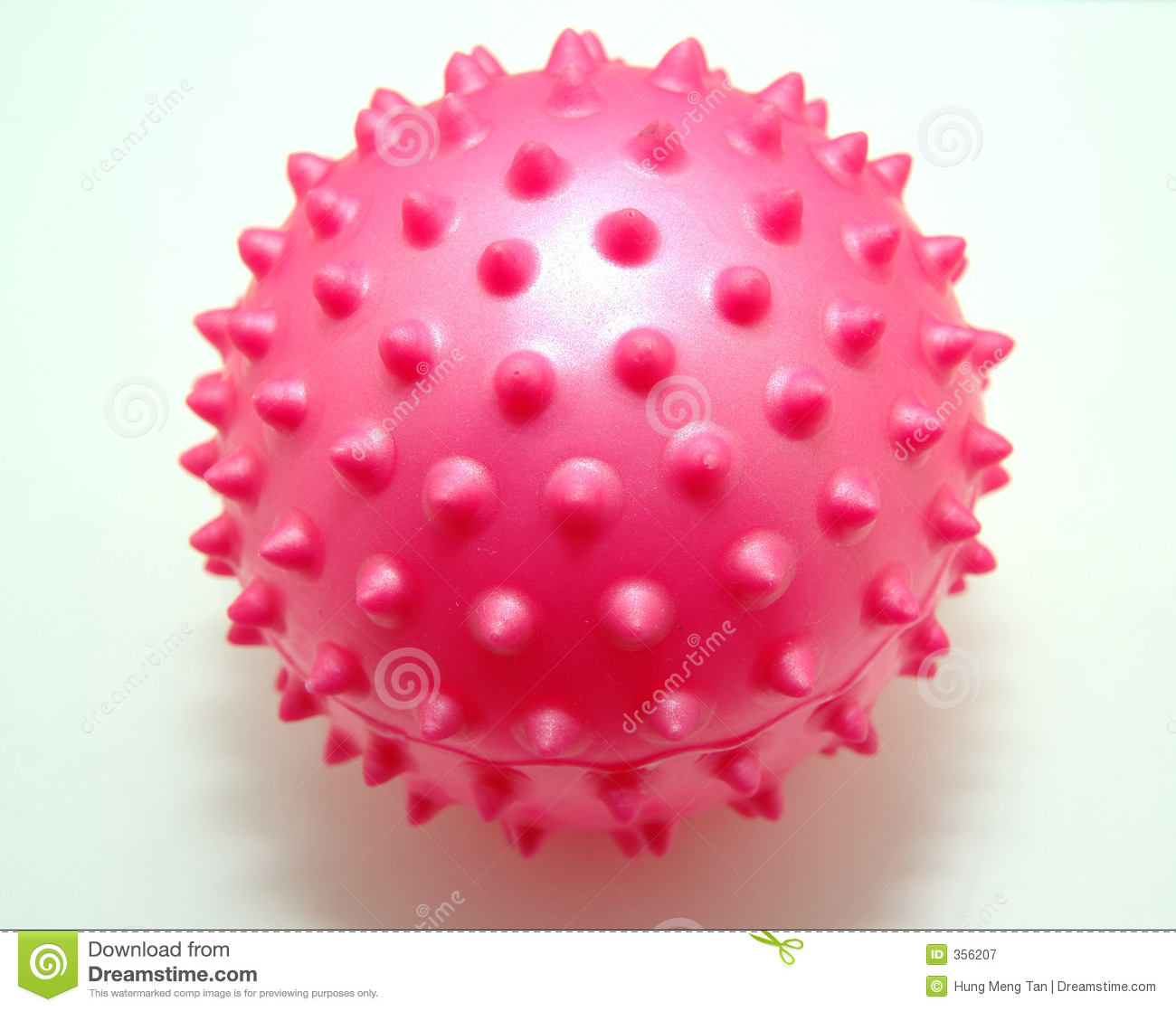 Spike Ball Royalty Free Stock Photography   Image  356207