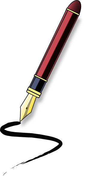 Stylo Pen Clip Art At Clker Com   Vector Clip Art Online Royalty Free