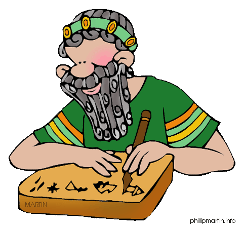 The Most Important Man In Ancient Mesopotamia Was The Scribe 