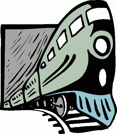 Traintoon 2 Clipart