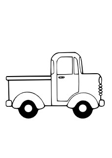 Truck Clipart Black And White Gallery Truck Clipart Black And White