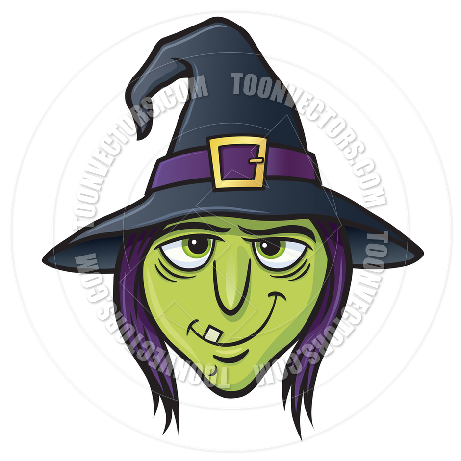 Witch Face Clip Art Witch S Face