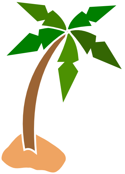 10 Coconut Tree Vector Free Cliparts That You Can Download To You    