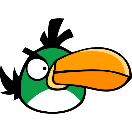 Angry Bird Green Icon   Angry Birds Iconset   Femfoyou