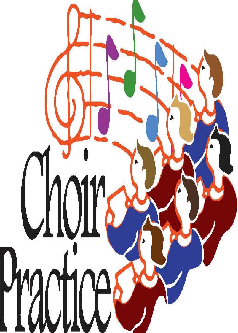 Choir Choir Practice Choirs Church Choir