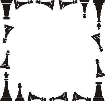 Clip Art   Playing Chess