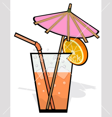 Cool Refreshing Drink Vector By Kittasgraphics   Image  231957