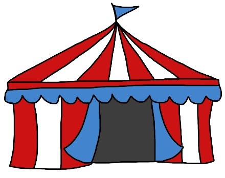 Cre8tive Hands  Circus   Tent