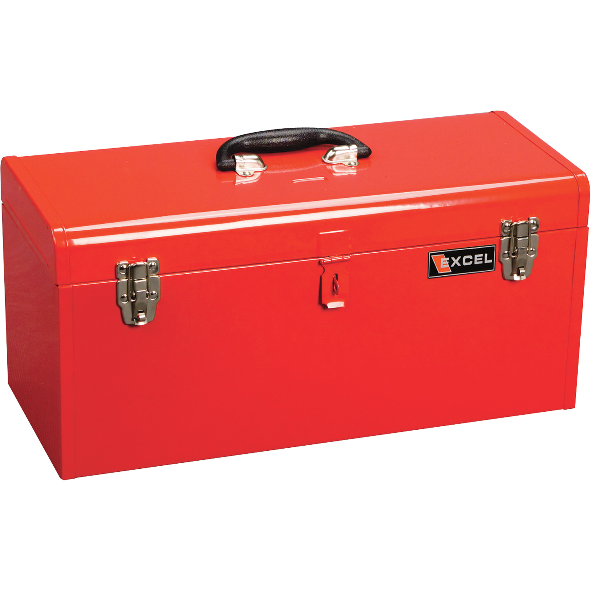 Excel Portable Toolbox With Tray Model  Tb140 Red   Tool Boxes    