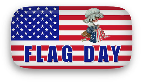 Flag Day Clip Art Free Free Flag Day Clipart