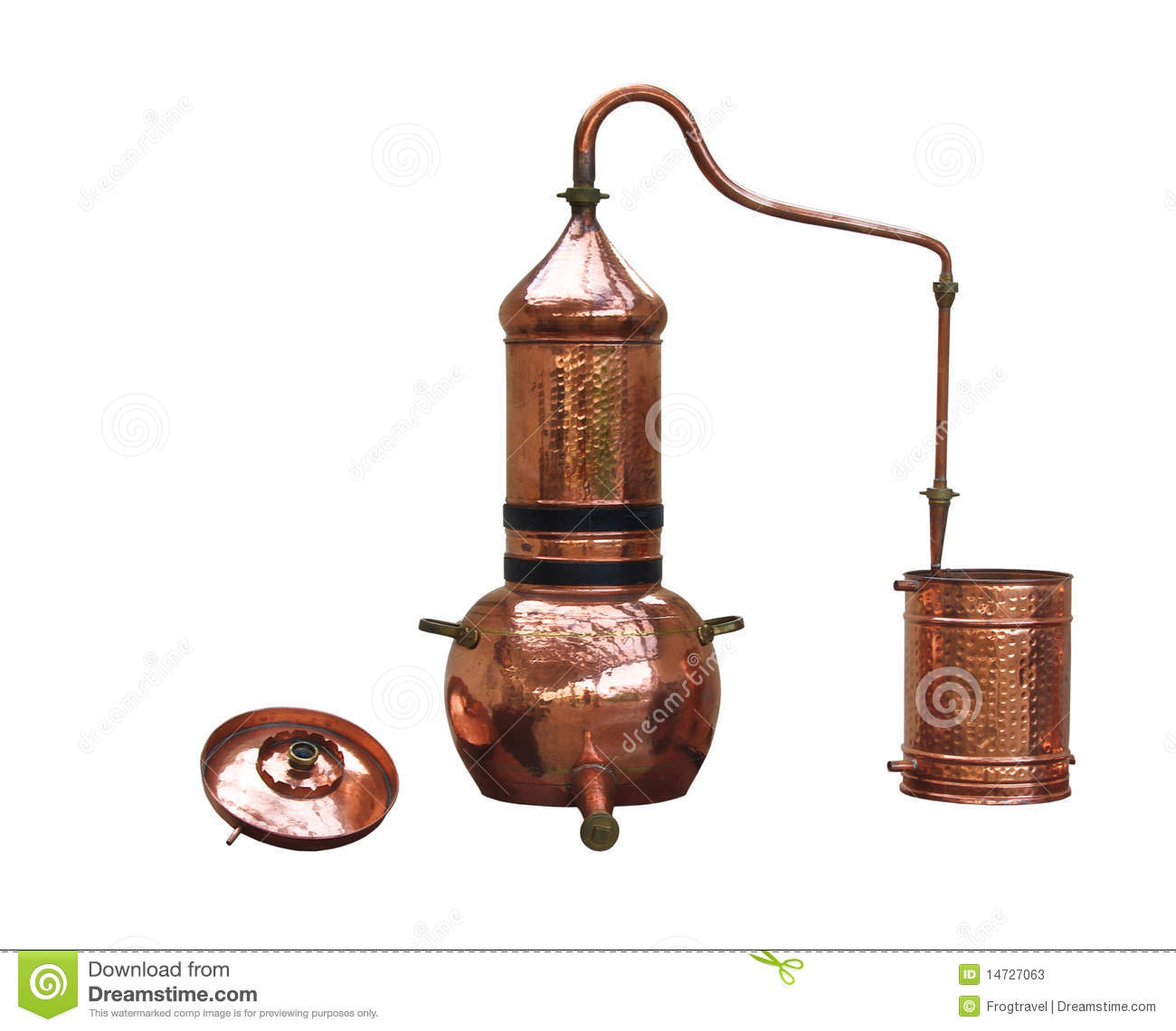For The Distillation Of Alcohol Essential Oils And Moonshine