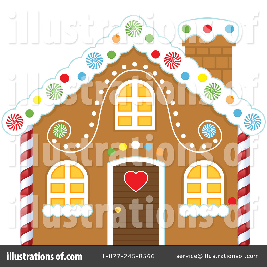 Gingerbread House Cartoon Gingerbread House Clipart