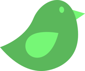 Green Bird Clip Art   Icon Vector   Download Vector Clip Art Online