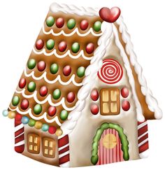 House Png Clipart More Christmas Clipart Christmas Gingerbread House