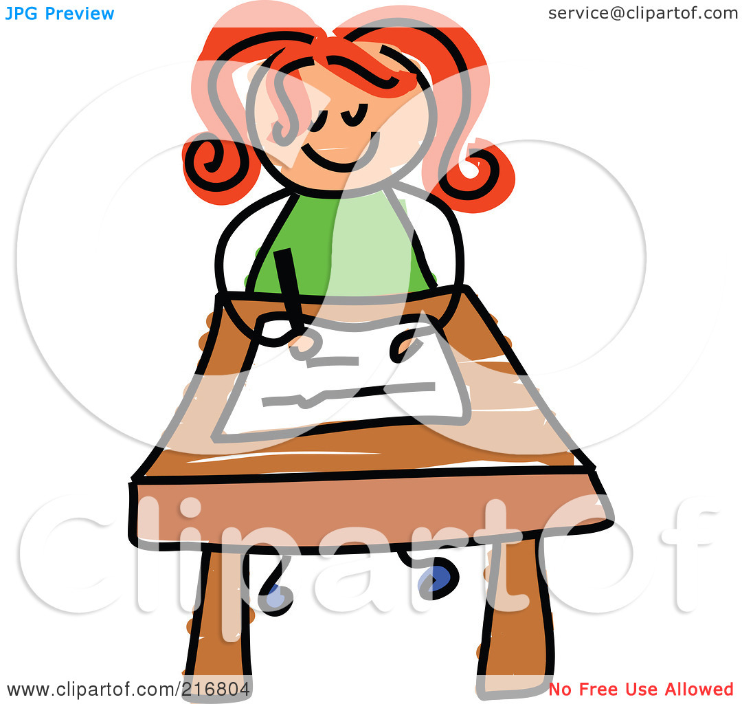Kids Writing A     Clipart Panda   Free Clipart Images