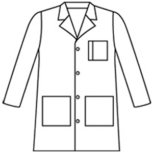 Lab Coat Clip Art