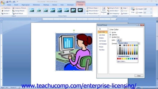 Microsoft Office Word 2013 Tutorial Using Clip Art 12 12 Employee    