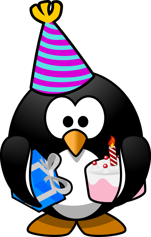Party Penguin By Moini   A Happy Penguin Coming To Your Party