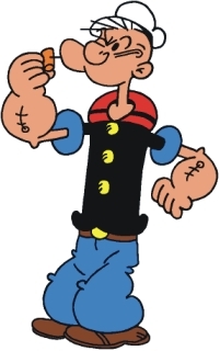 Popeye  From Popeye The Sailor Man    Weirdspace