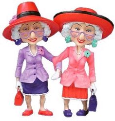 Red Hat Ladies Best Friends Http   Www Pinterest Com Dell41 Red Hats    