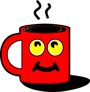 Red Mug Clip Art At Clker Com   Vector Clip Art Online Royalty Free