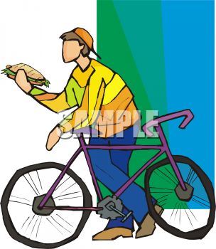 Royalty Free Clipart Of Sandwich