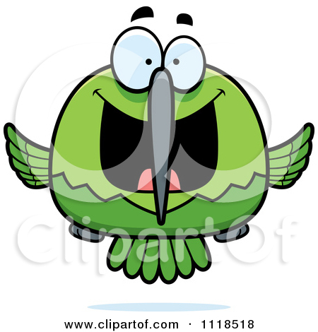 Royalty Free  Rf  Green Humming Bird Clipart Illustrations Vector
