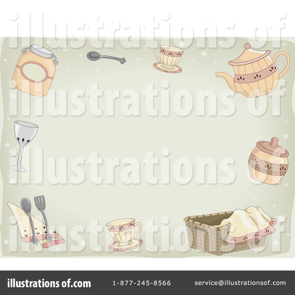 Royalty Free  Rf  Kitchen Clipart Illustration  1145413 By Bnp Design