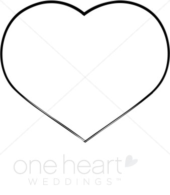 Rustic Heart With Arrow Clip Art Clipart Big Heart