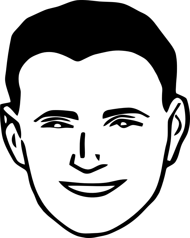Smiling Man 9 By Tikigiki   Smiling Male Face