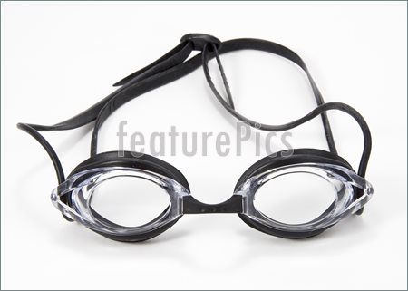 Swim Goggles Clipart Pair Of Swimming Goggles