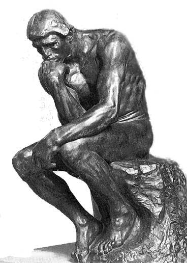 The Thinker   Free Images At Clker Com   Vector Clip Art Online    