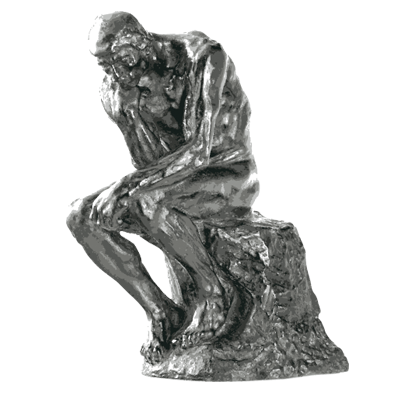 The Thinker Statue Clipart The Thinker By Rodin