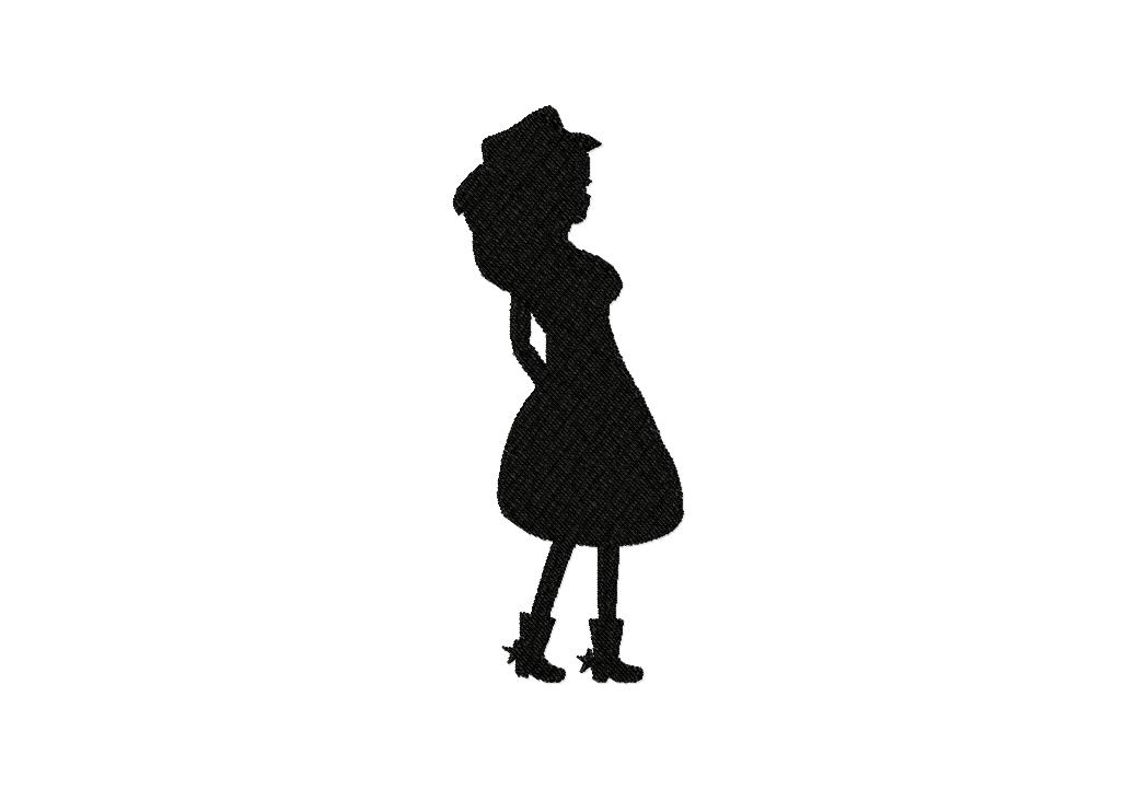 Western Silhouette Free Cliparts That You Can Download To You
