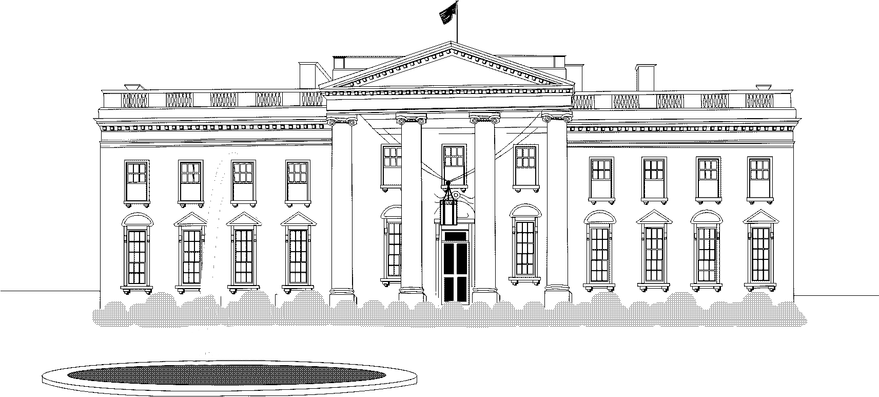 White House Clip Art Images   Pictures   Becuo