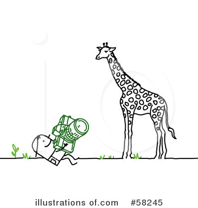 Zoo Clipart Black And White Border Royalty Free  Rf  Zoo Clipart