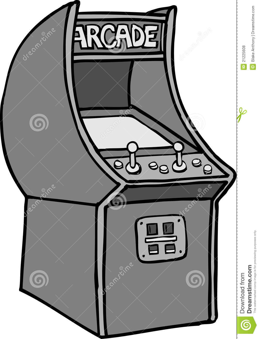 Arcade Clipart Arcade Machine