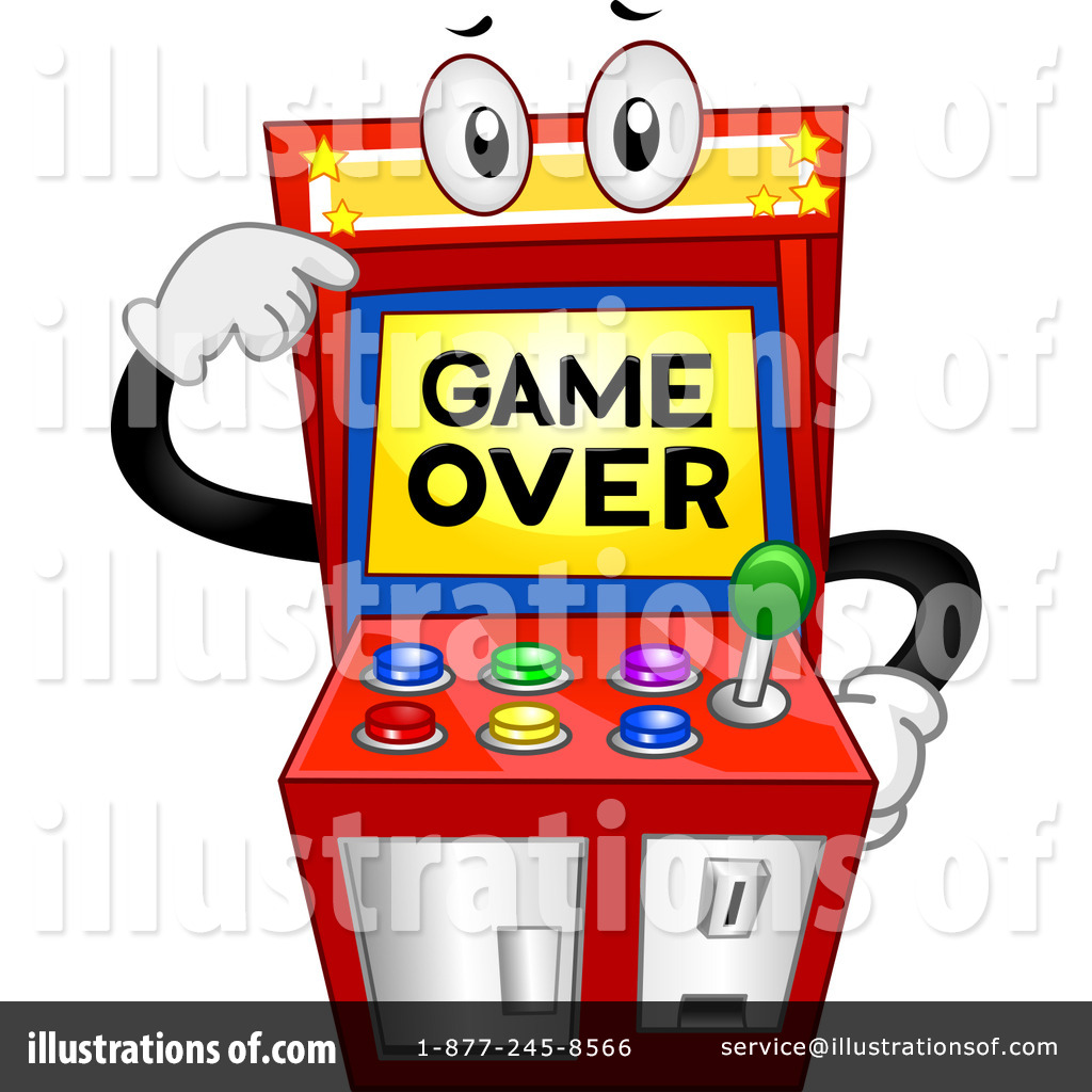 Arcade Game Clipart  1117294 By Bnp Design Studio   Royalty Free  Rf